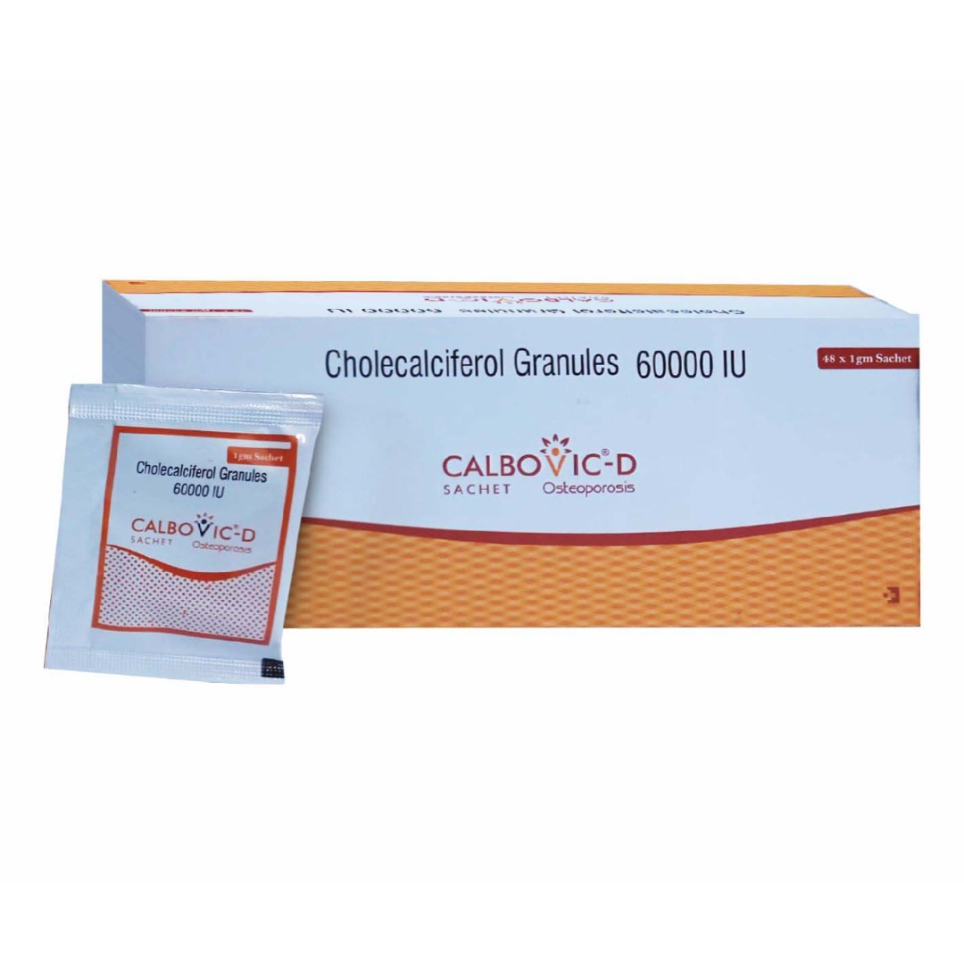 Calbovic  D Granules